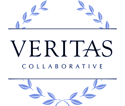 veritas collaborative blue logo