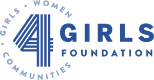 4 girls foundation blue partner logo