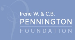 Pennington Foundation pennington foundation blue partner logo
