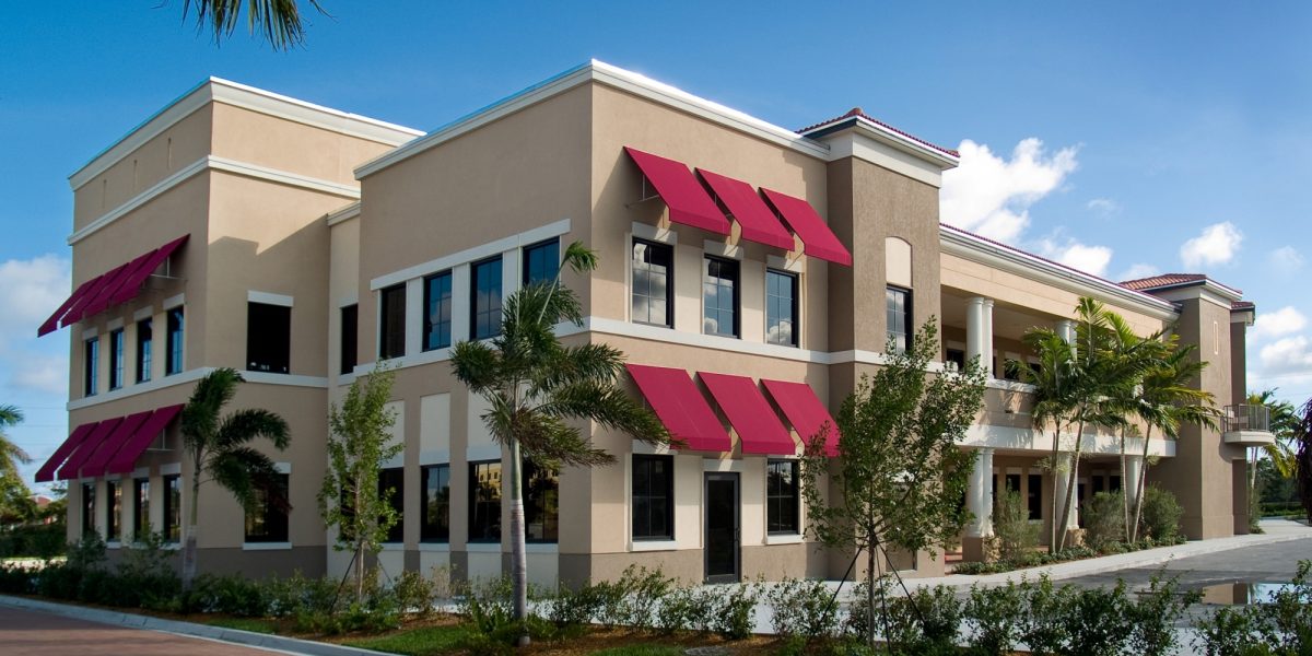 Caron renaissance building in Boca Raton, Florida