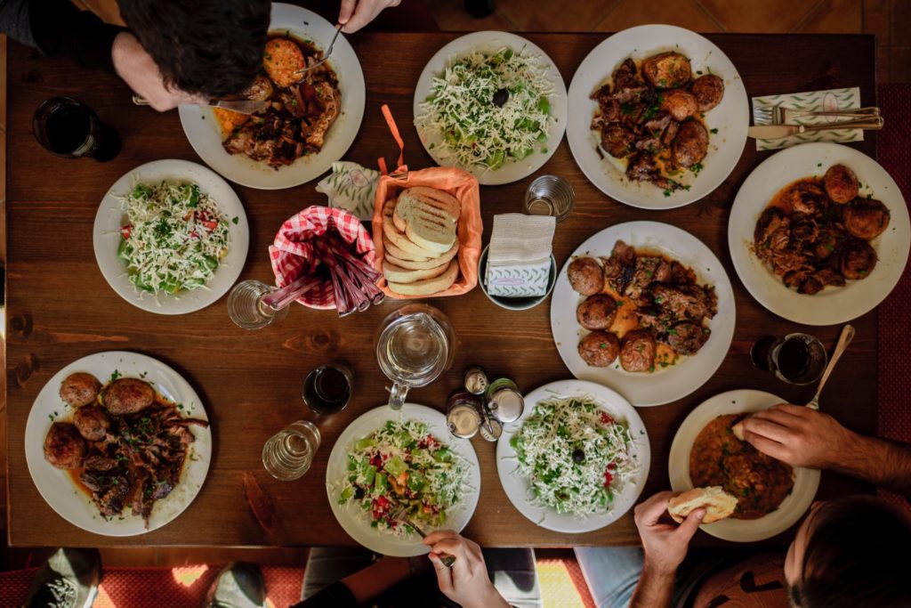 thanksgiving spread