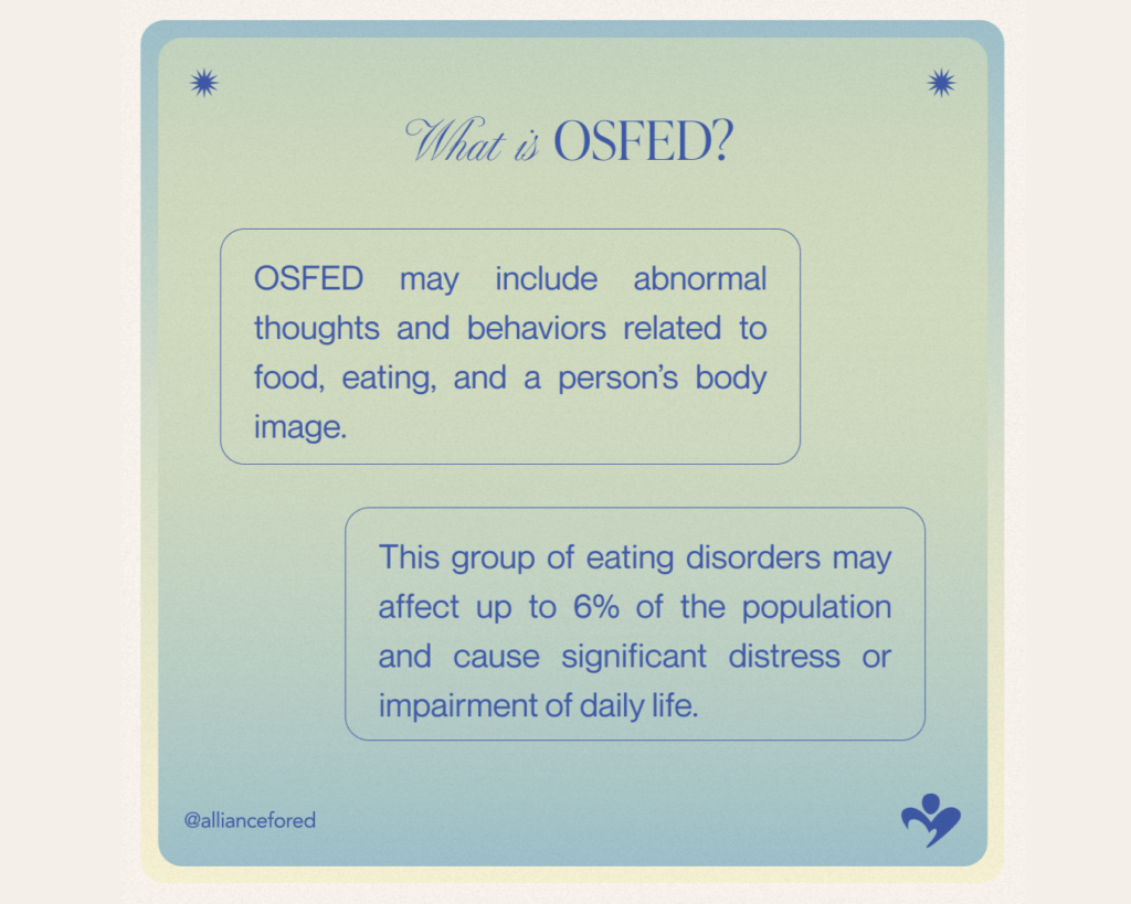 OSFED infographic