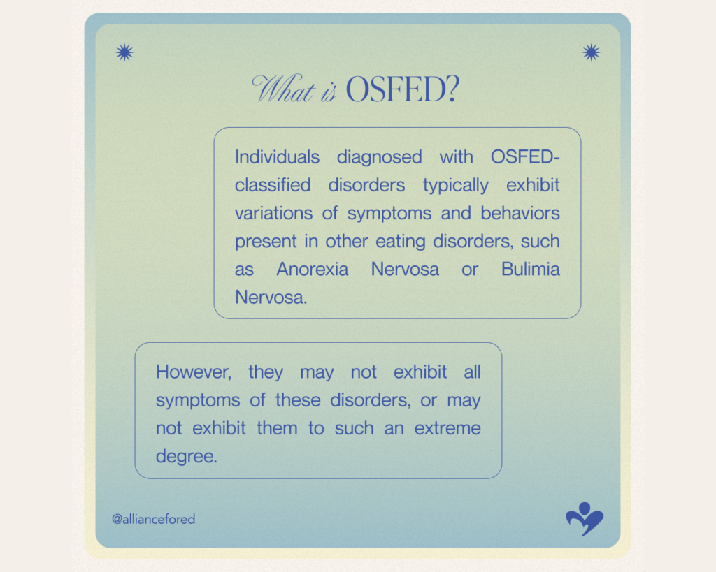 OSFED infographic