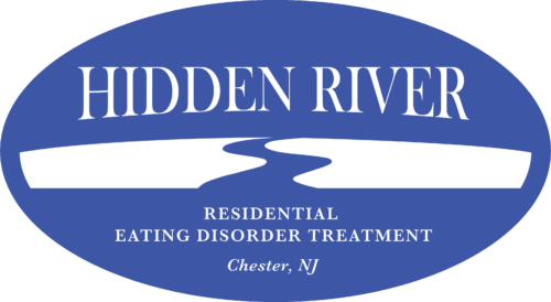 hidden river eating disorder treatment logo